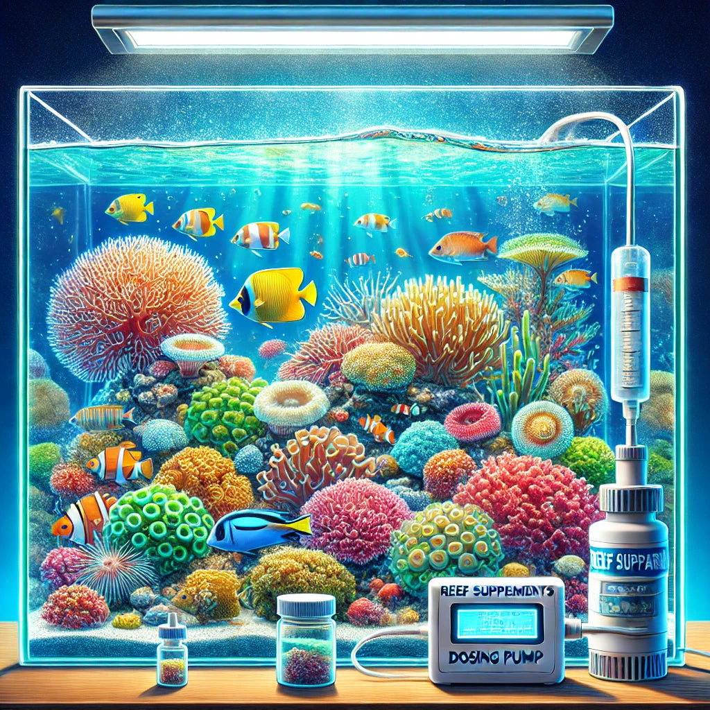 Dosing essentials for a thriving Reef Aquarium