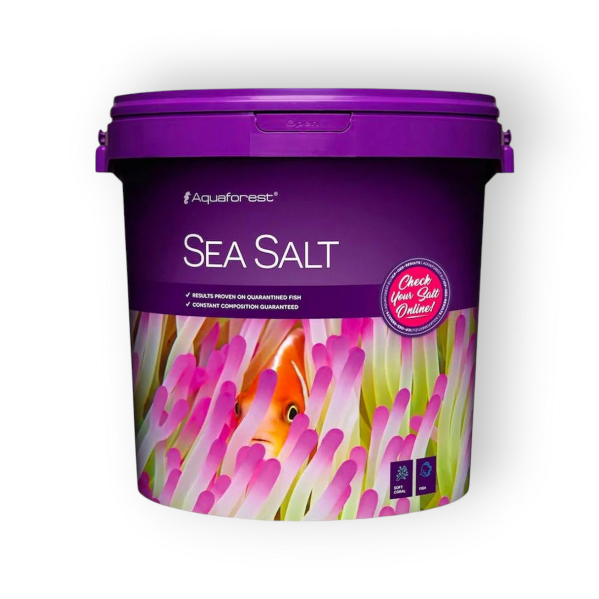 Aquaforest Sea Salt 22kg Bucket (Collection Only)