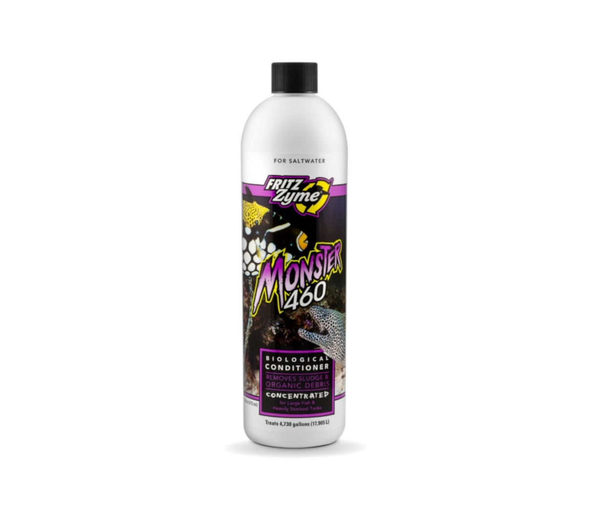 FritzZyme Monster 460 Saltwater Biological Conditioner- 16oz