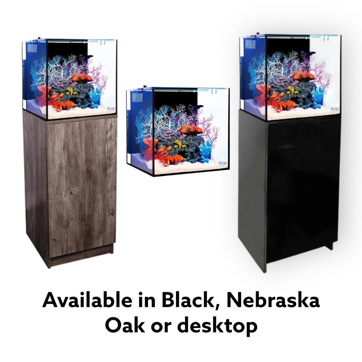 Aqua One NanoReef 80 Marine set Aquarium & Cabinet