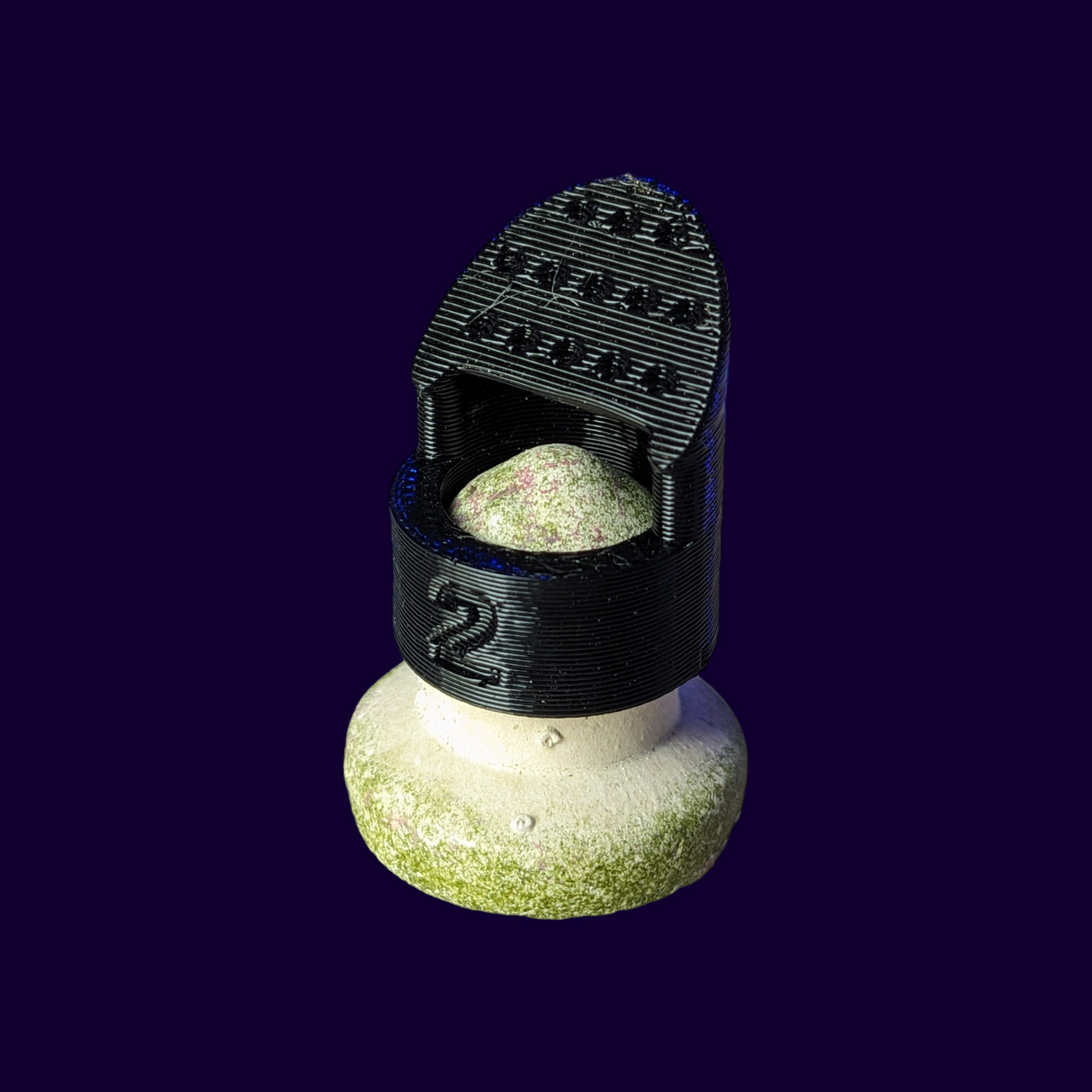 Aqua Edge 3D-Printed Single Plug Holder