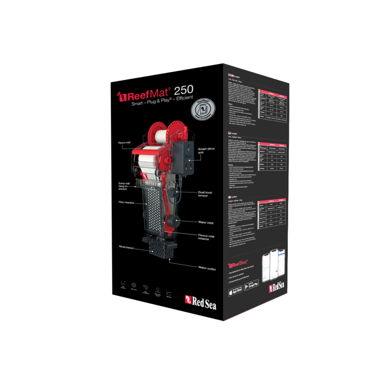 Red Sea ReefMat® Roll Filter 250