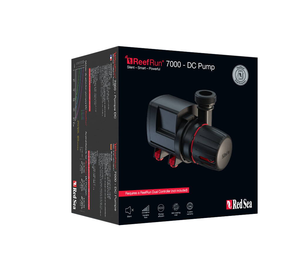 Red Sea ReefRun 7000 DC Pump (Excluding Controller)
