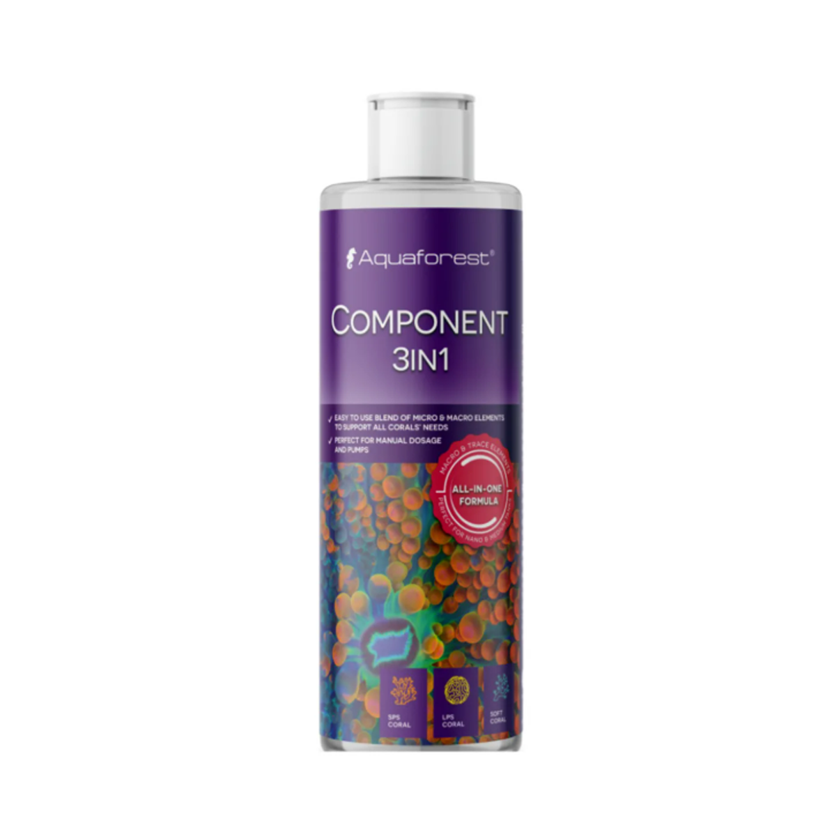 Aquaforest Component 3 in 1 500ml