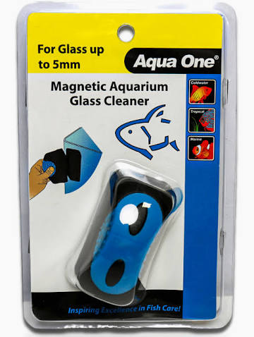 Aqua One Magnetic Glass Cleaner Small