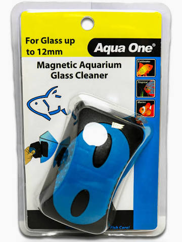 Aqua One Magnetic Glass Cleaner Large