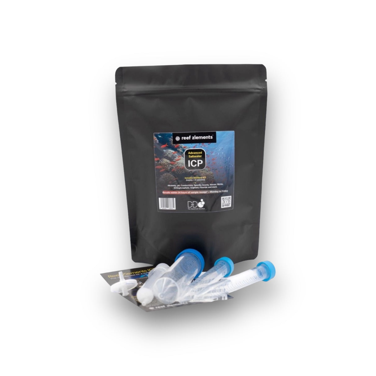 Reef Zlements ICP Advanced Test   - Saltwater only