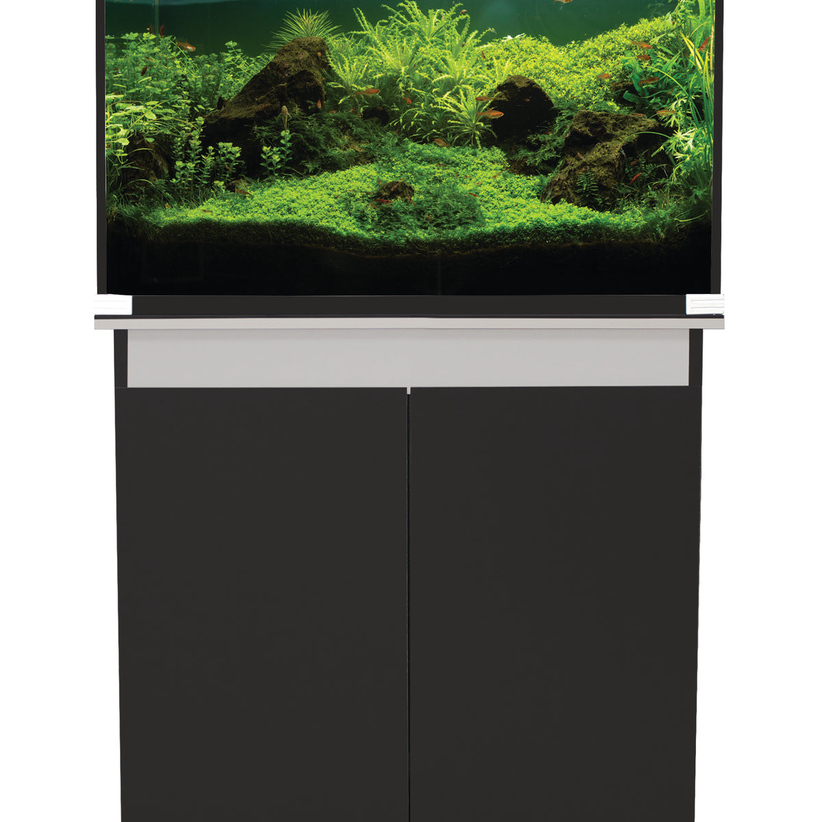 Aqua One Horizon 130 Aquarium and Cabinet – thecoralcentre