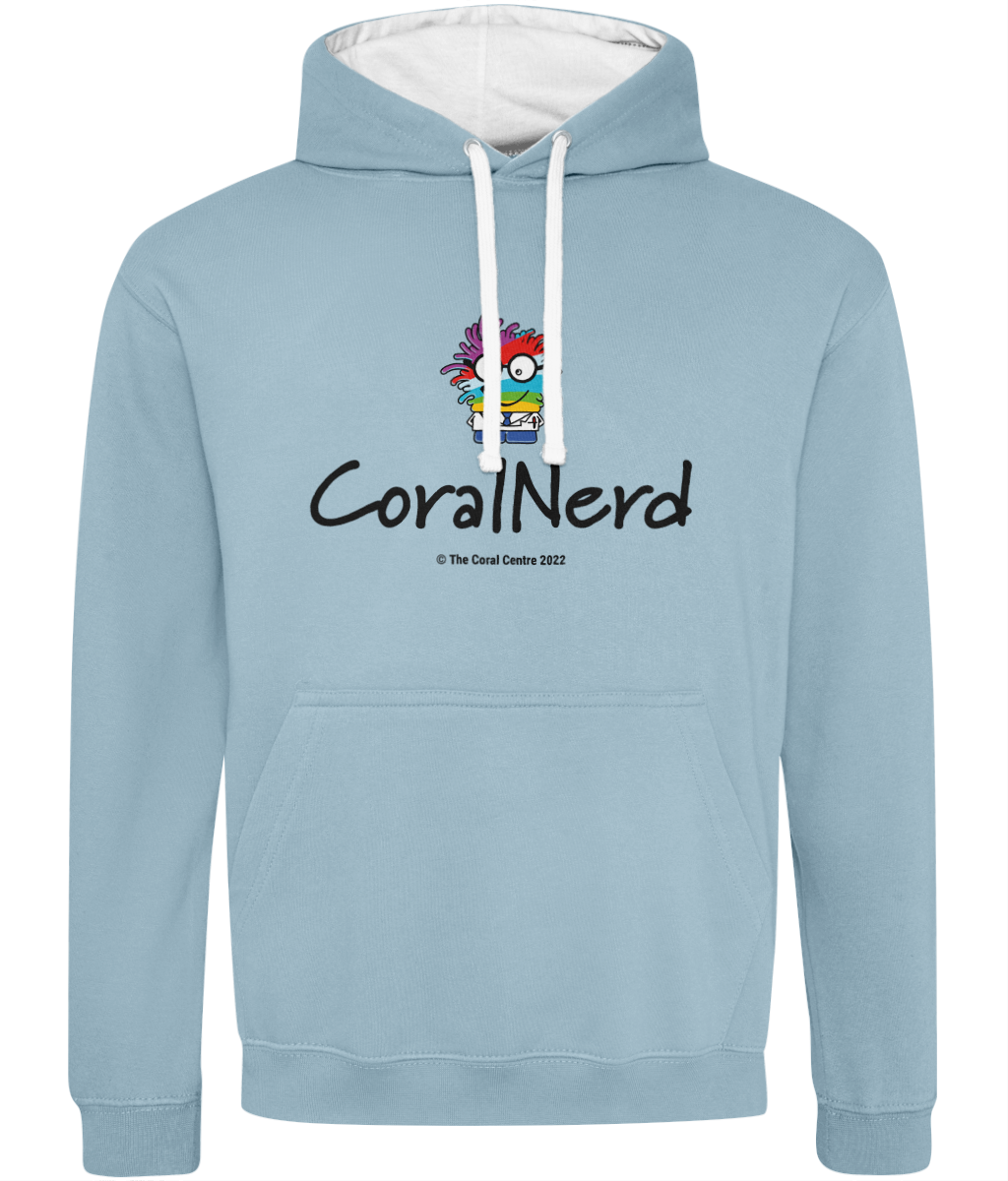 CoralNerd Varsity Hoodie Spring / Summer 2022