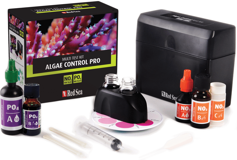Red Sea Algae Control Pro Test Kit