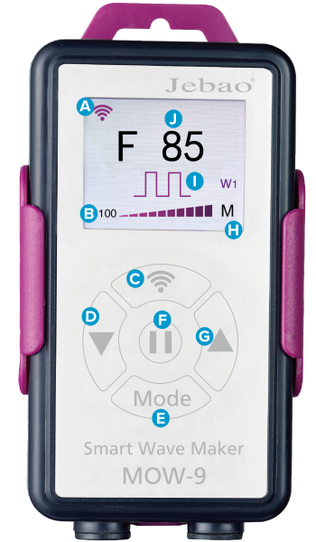 D-D Jecod MOW-16 WiFi Wavemaker