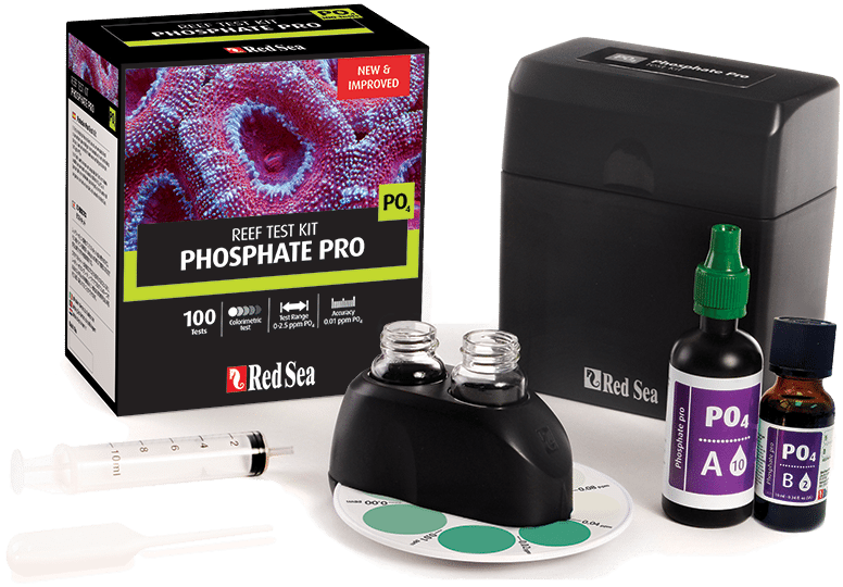 Red Sea Phosphate Pro Test Kit