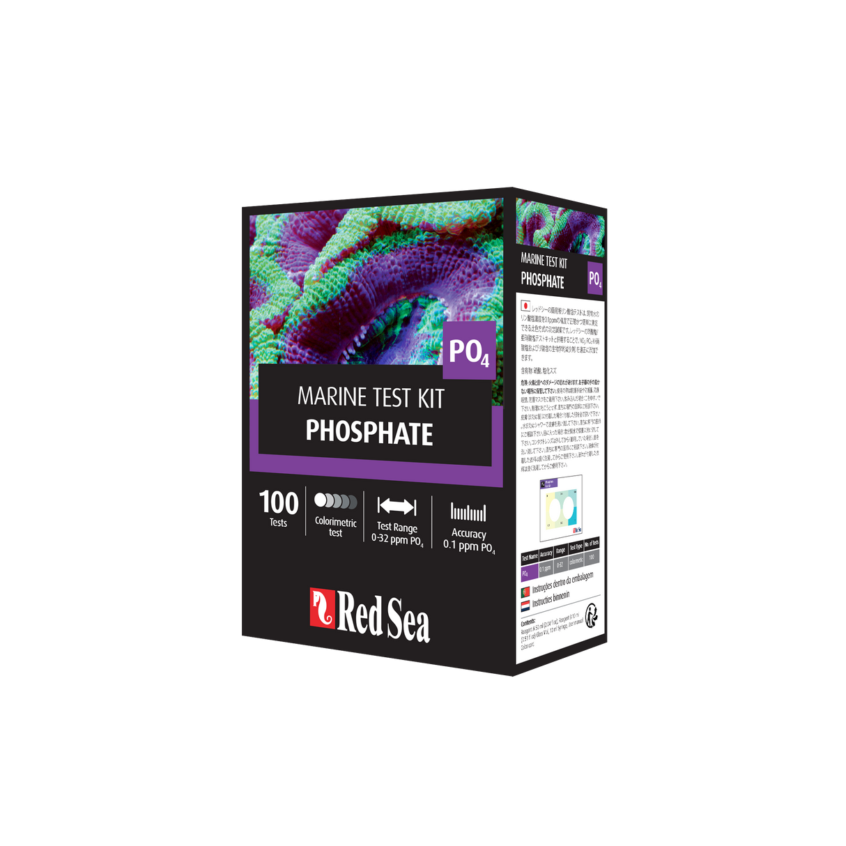 Red Sea Phosphate Marine Test Kit
