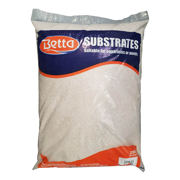 Samoa Sand (like coral sand) 1mm - 2mm 25kg (Collection Only)