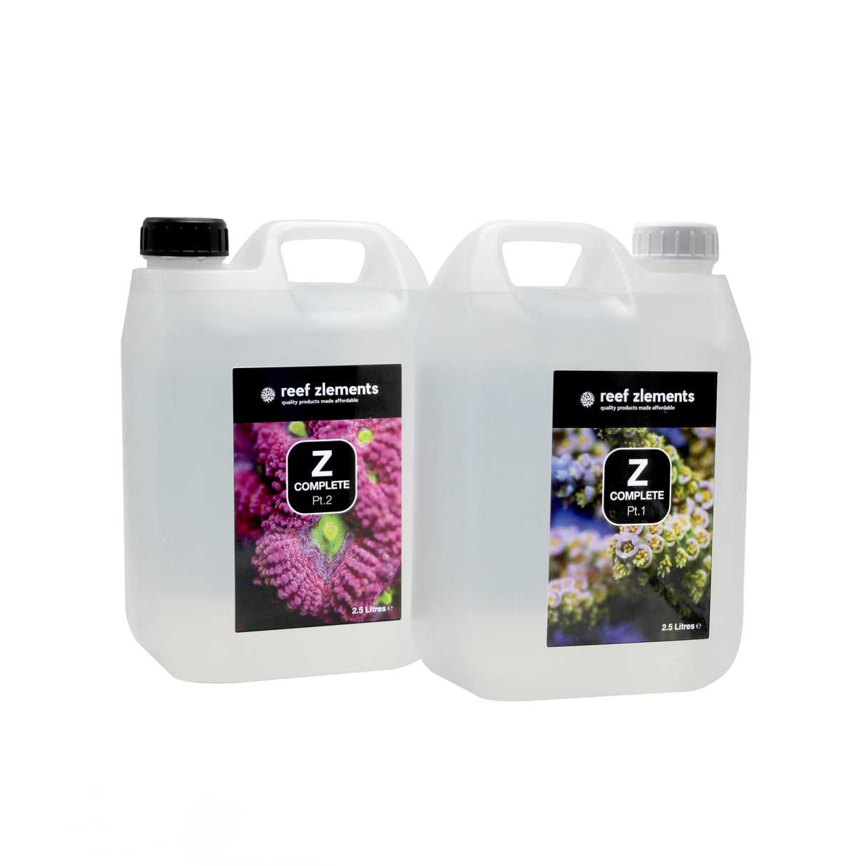 Reef Zlements Z-Complete Part 1 & 2 Set - 2.5 Litres