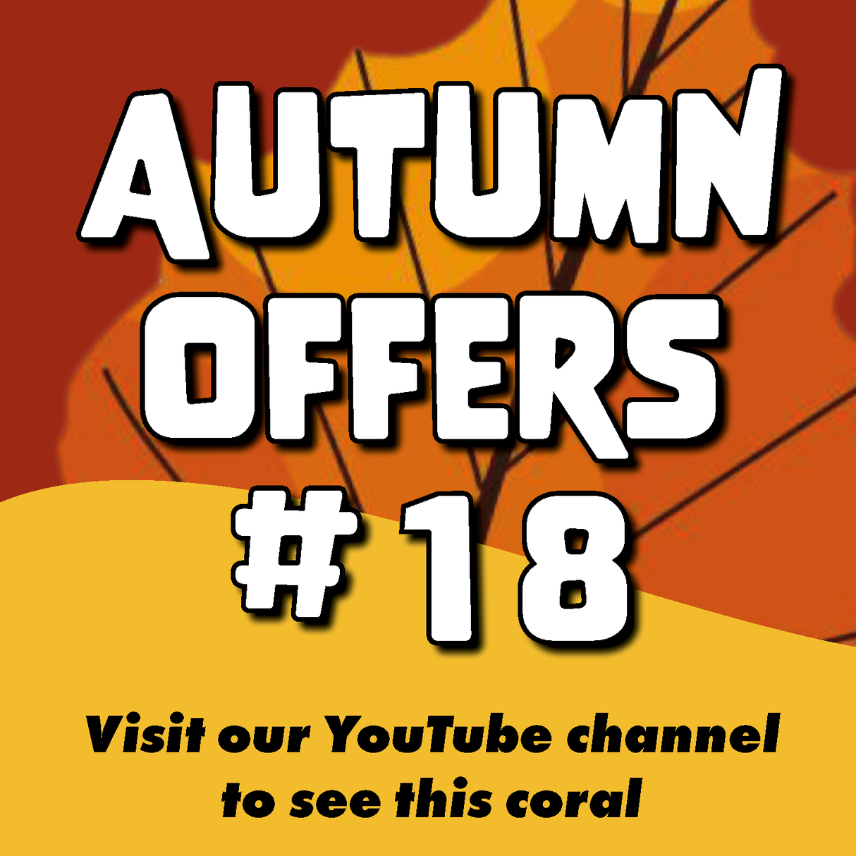 #18 Autumn Offers Hawaiian People Eater Zoa