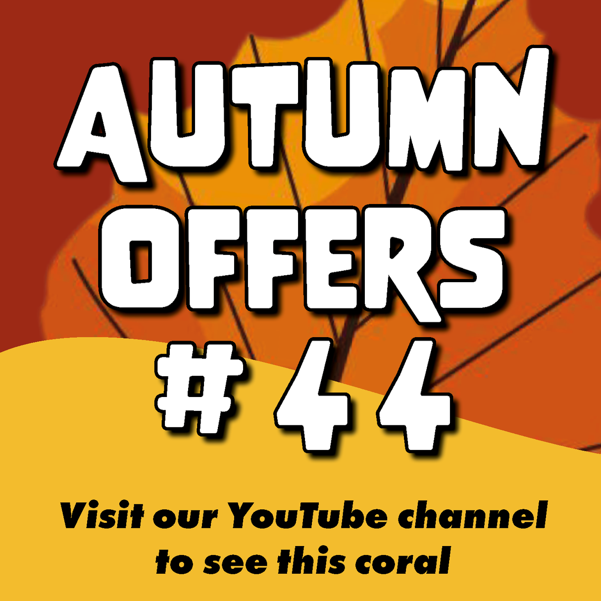 #44 Autumn Offers Dark Green Psammacora