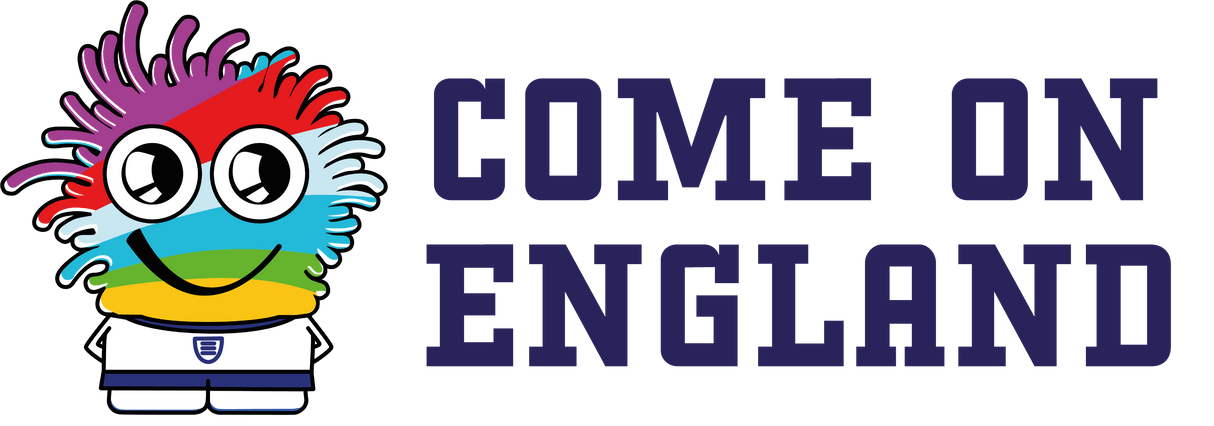 Coralie Come On England Mug
