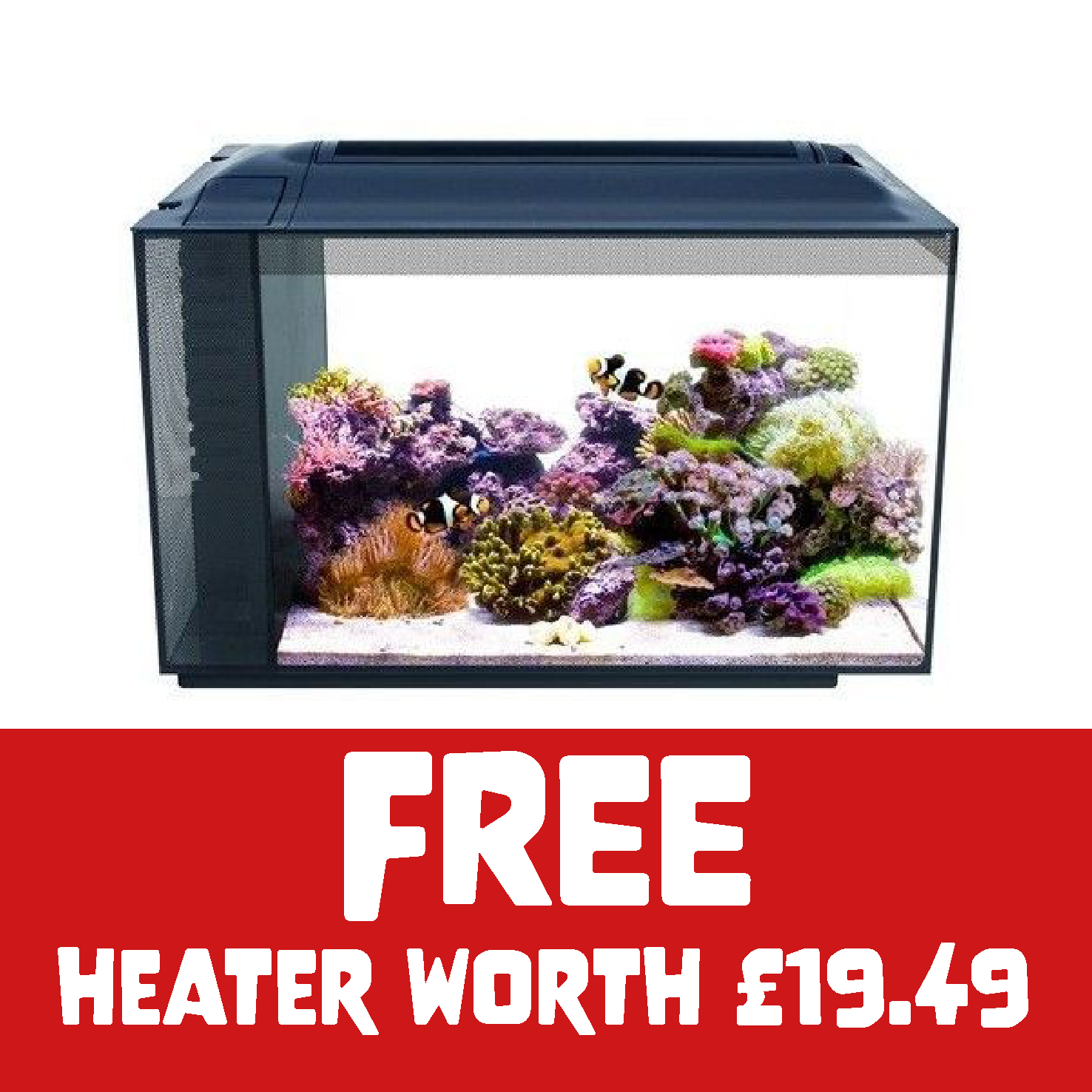 FluvalSea Evo 52L Aquarium Kit Collection Only