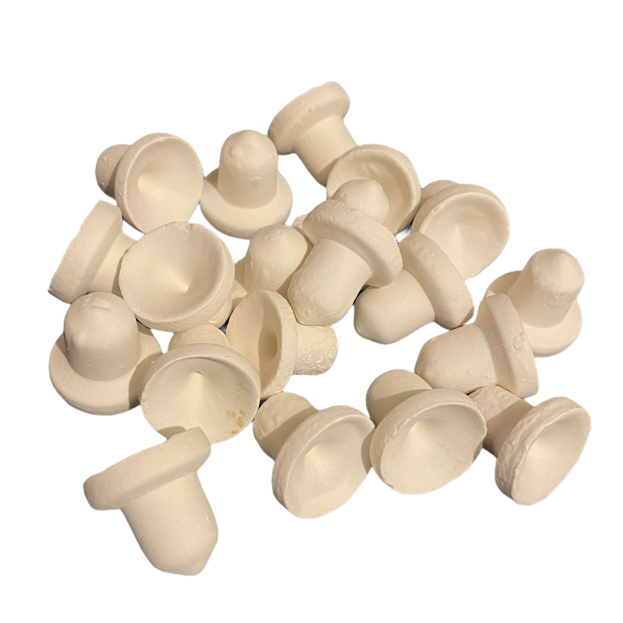 The Coral Centre White Frag Plug 20mm (20pk)