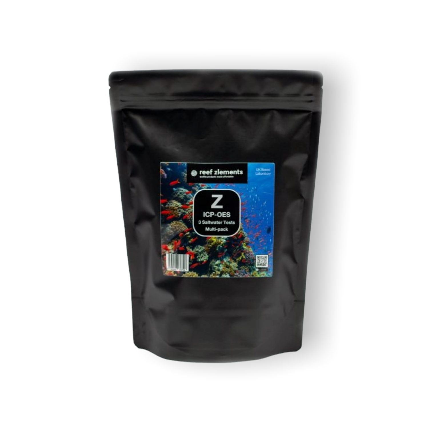 Saltwater reef online test kit