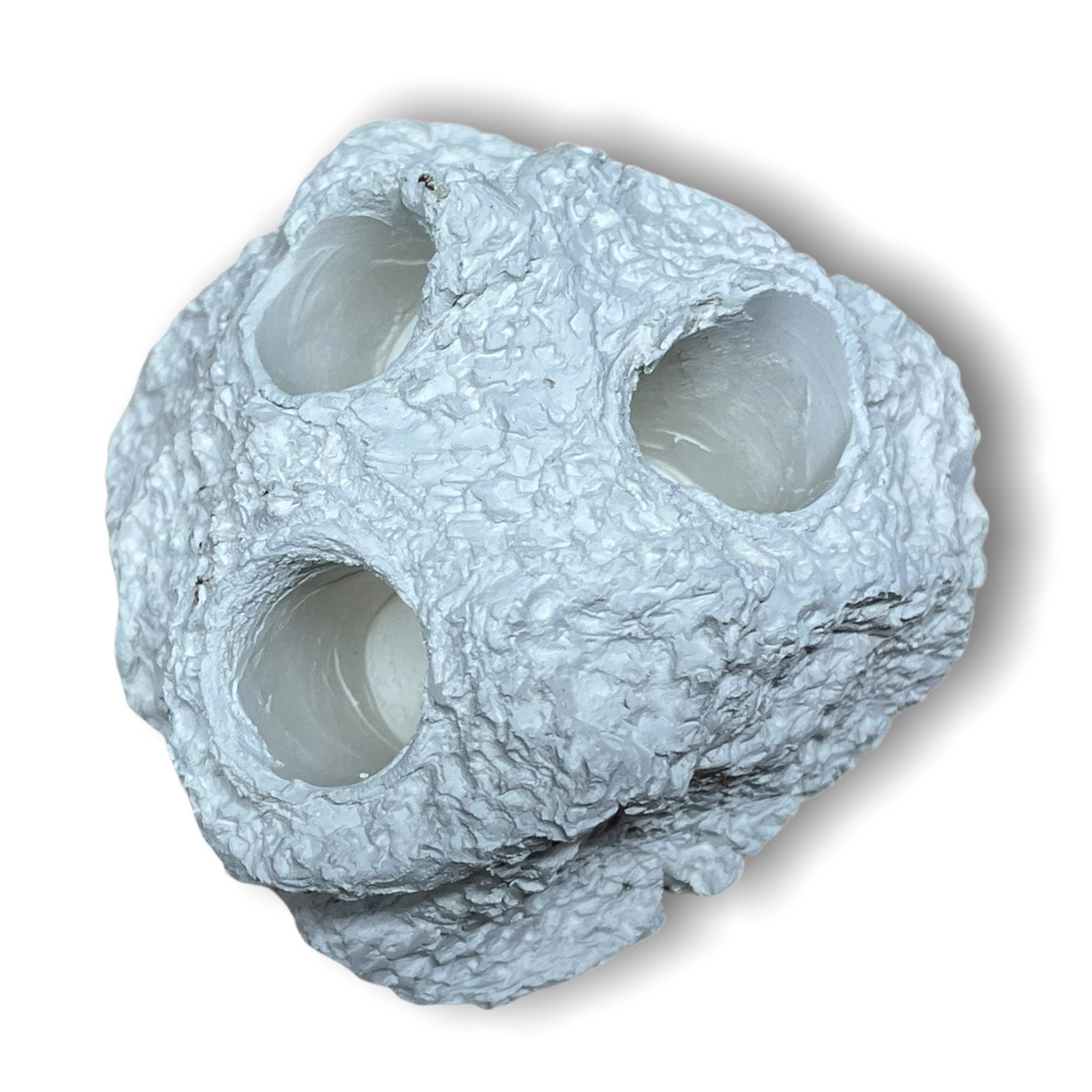 Small Frag Plug Rock - 3 hole