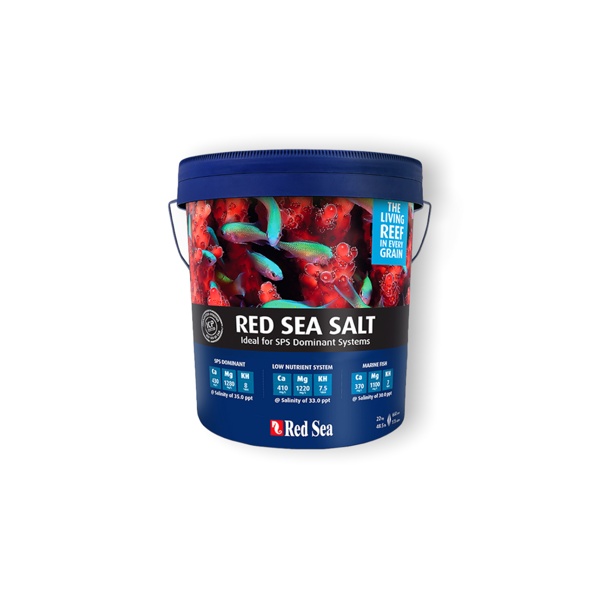 Red Sea Salt 7kg Bucket