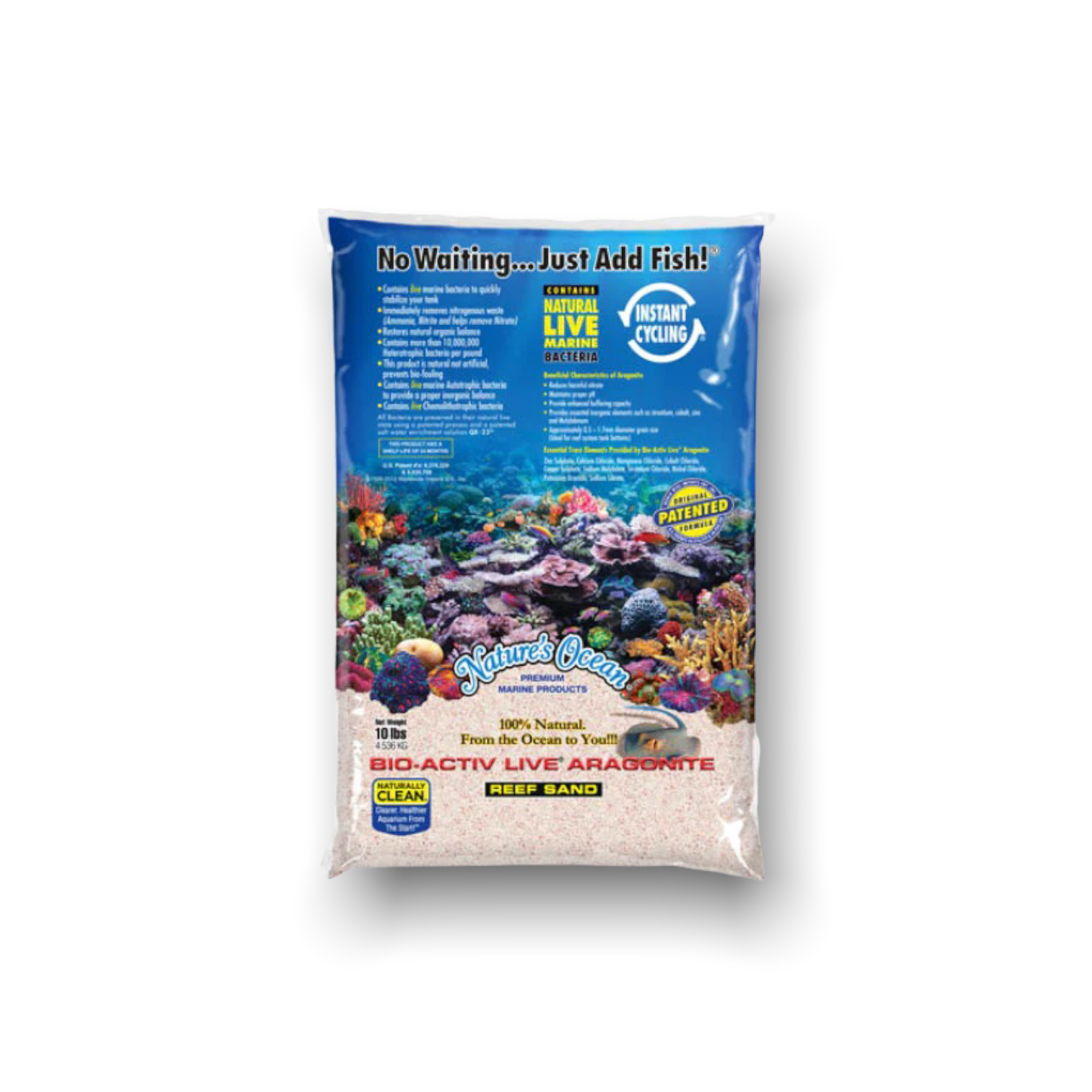 Live sales aquarium sand