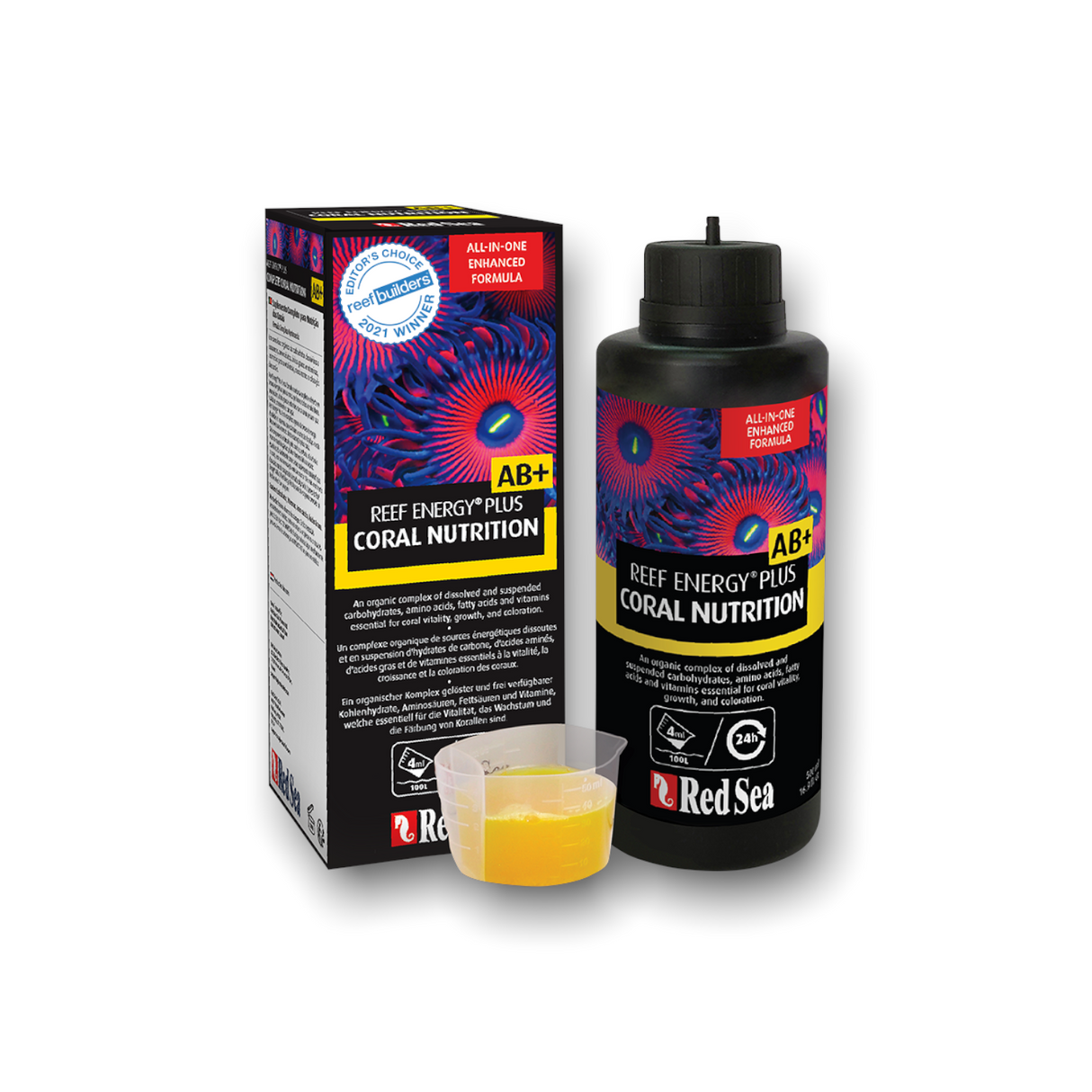 Red Sea Reef Energy Plus AB+ 1 Litre