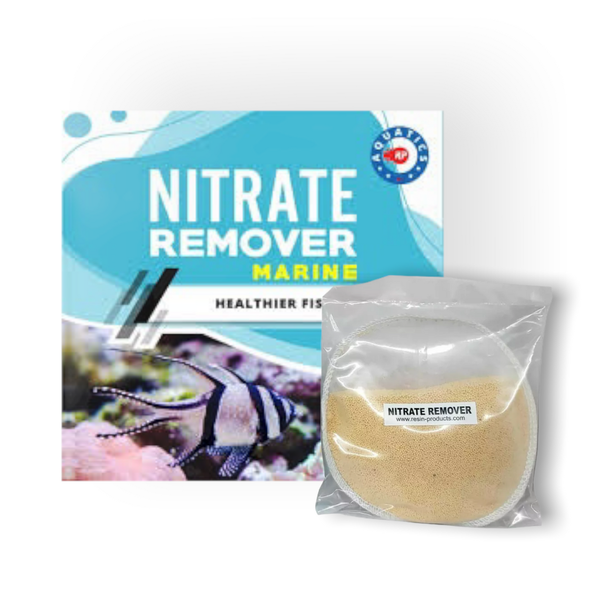 Resin Products Nitrate Remover Pouch