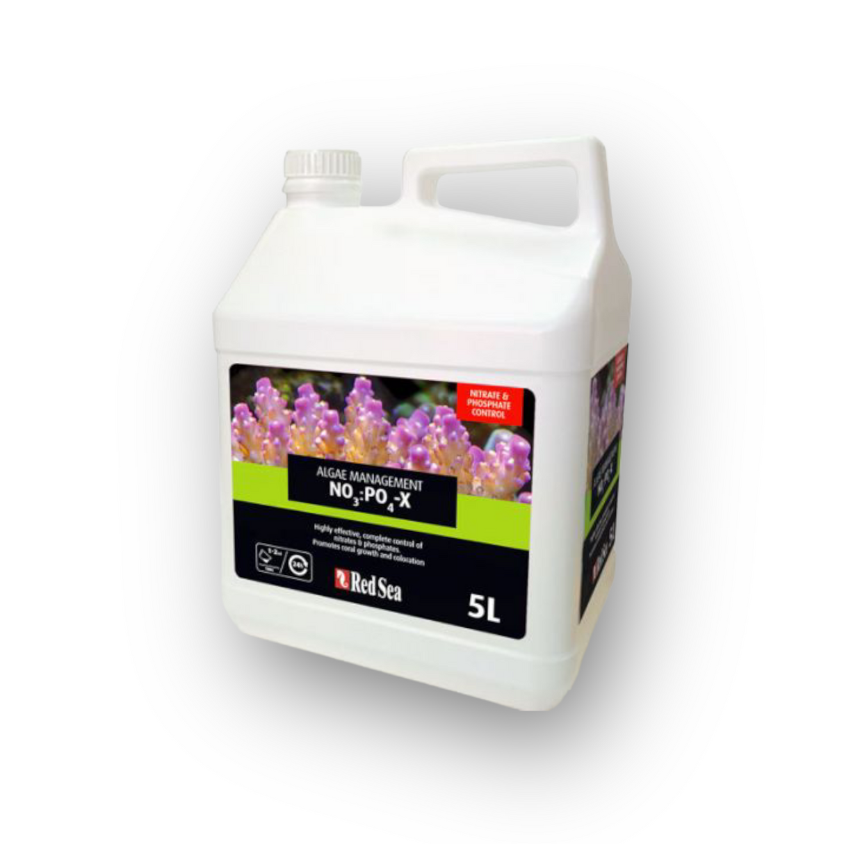 Red Sea Nitrate & Phosphate Reducer NO3:PO4-X 5 Litre