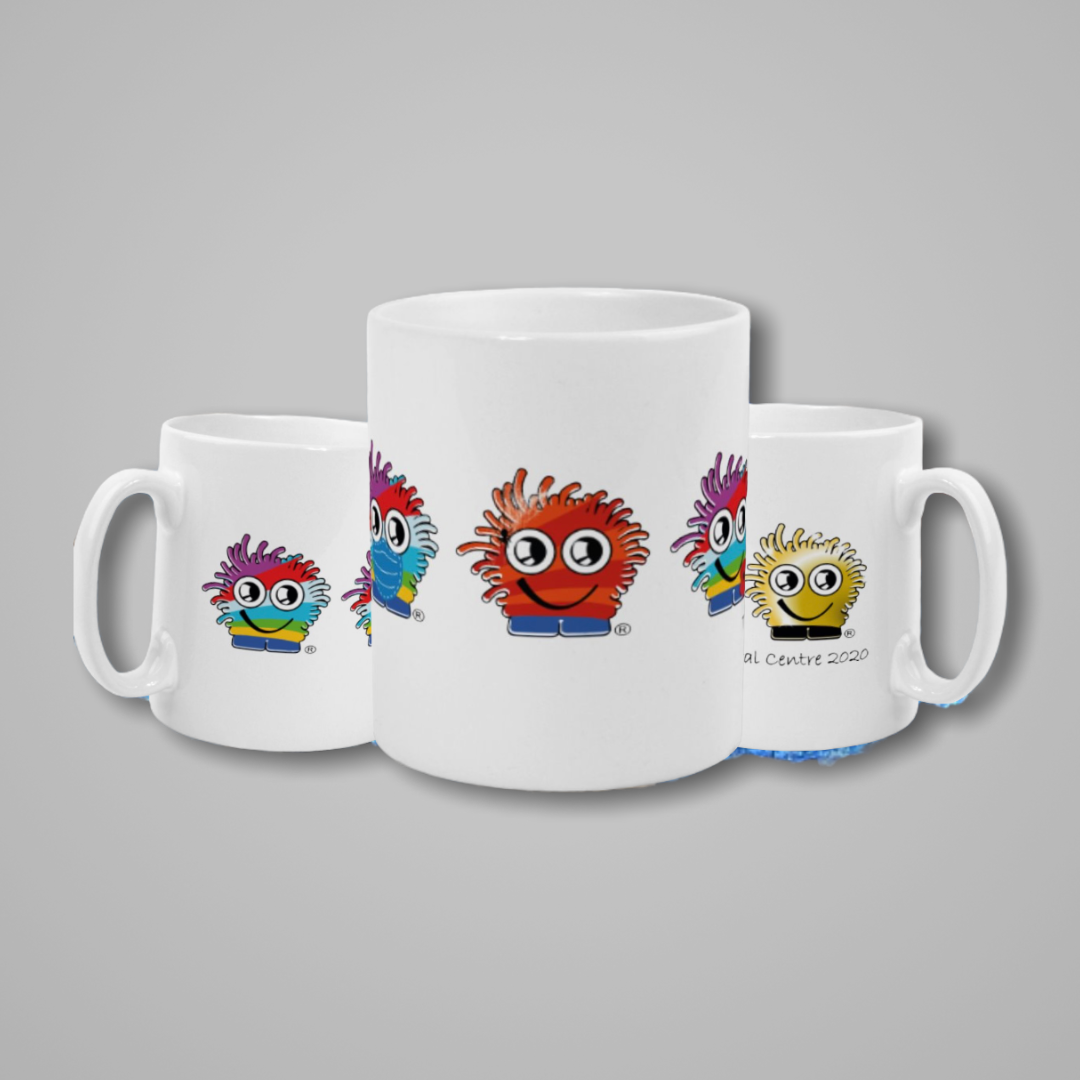 Many Faces Of Coralie Mug