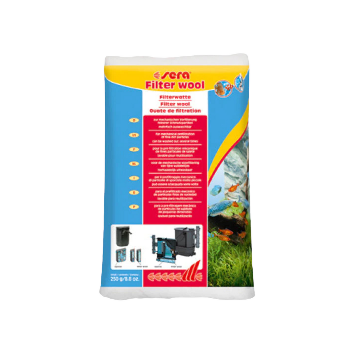 Sera Filter Wool 250g