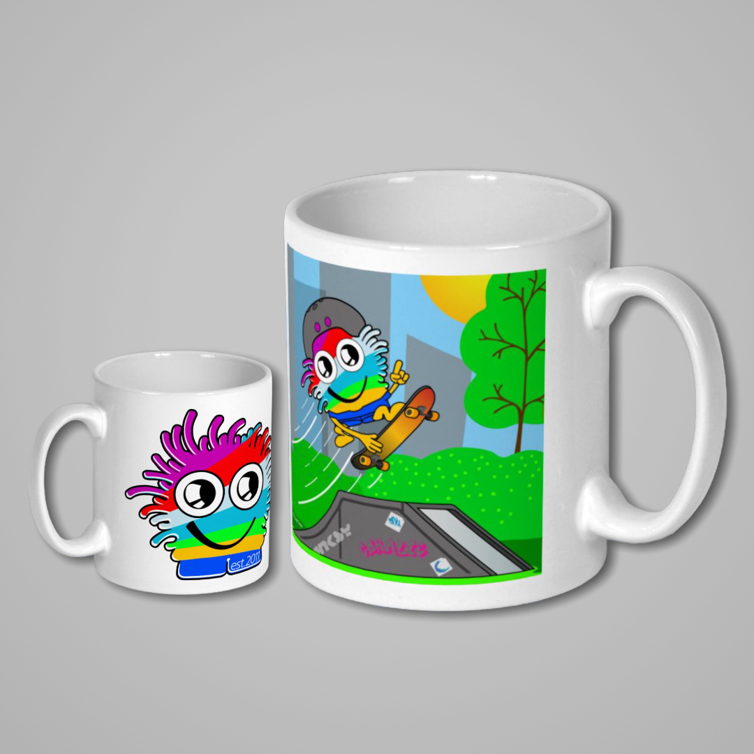 Coralie Skater Mug