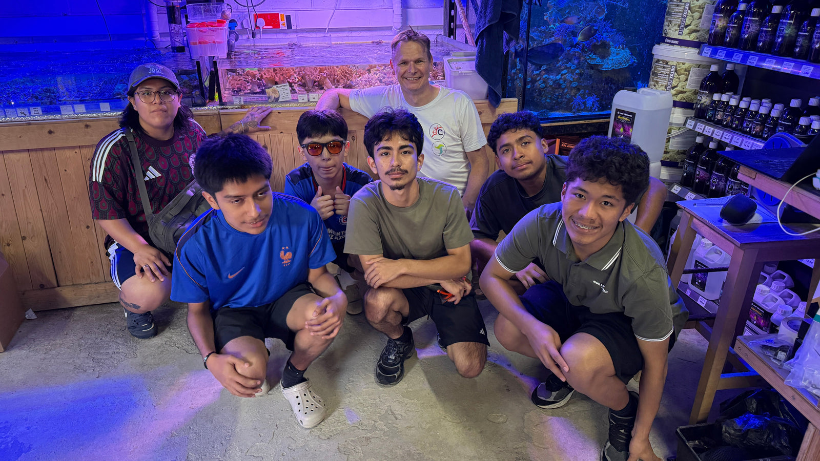 Coral HQ welcomes kids from the Bronx