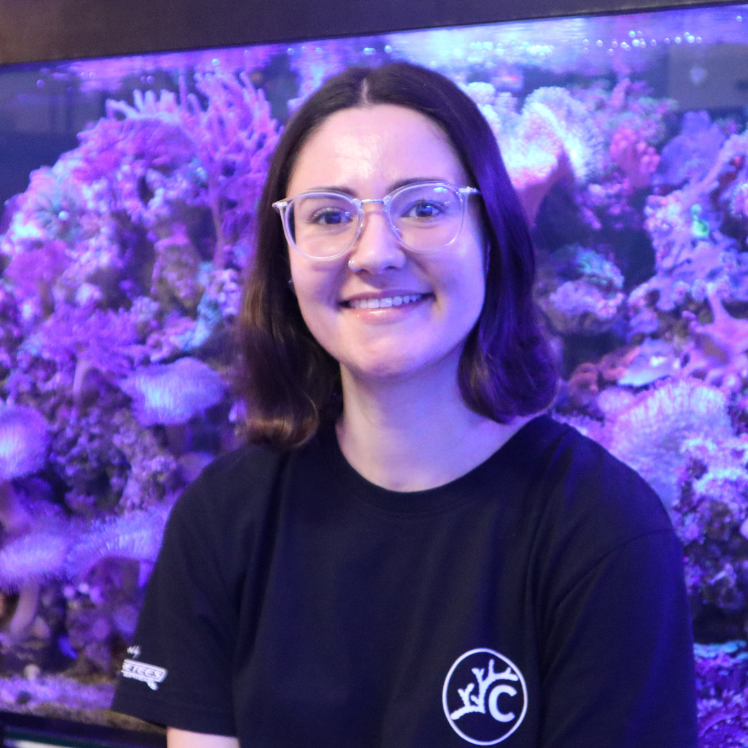 Leigh-Marie - Operations and Coral Propagation Manager