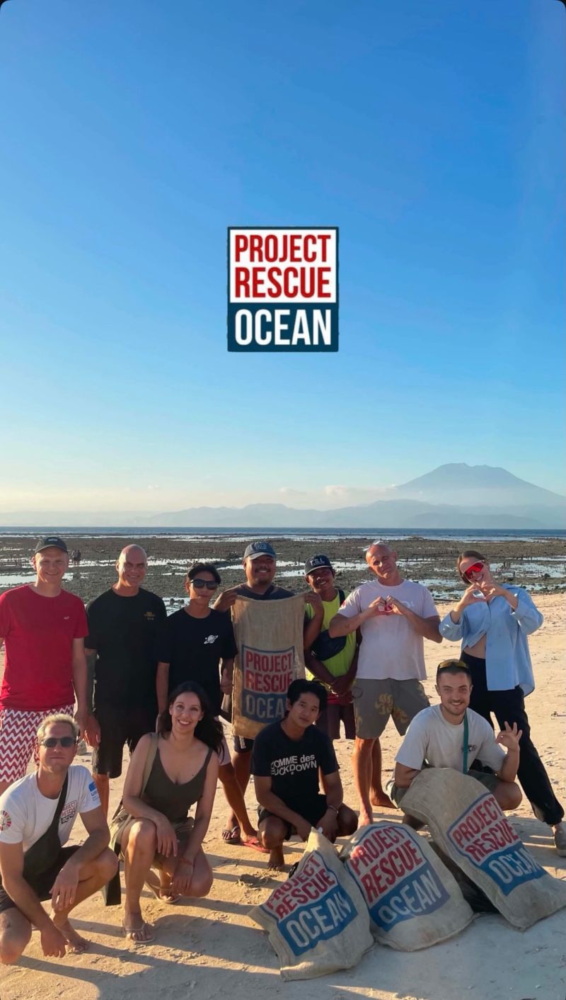 Tuesday beach clean gets you thinking