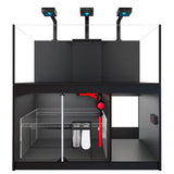 Red Sea Reefer 525 G3 Deluxe - Black (incl. 3 X RL115 & arms)