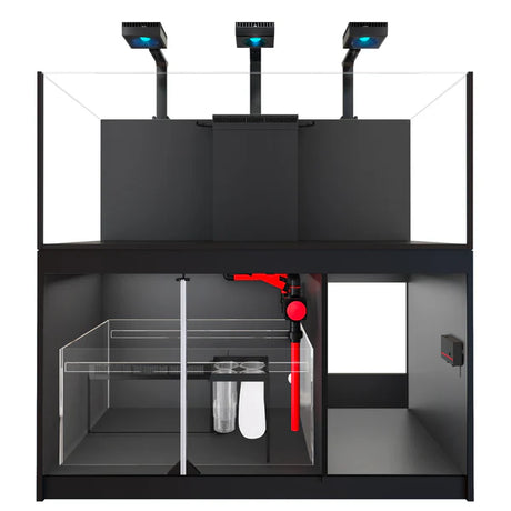 Red Sea Reefer 525 G3 Deluxe - Black (incl. 3 X RL115 & arms)