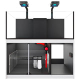 Red Sea Reefer 525 G3 Deluxe - White (incl. 2 X RL170 & arms)