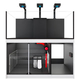 Red Sea Reefer 525 G3 Deluxe - White (incl. 3 X RL115 & arms)