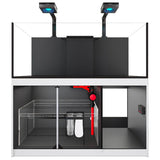 Red Sea Reefer 625 G3 Deluxe - White (incl. 2 X RL170 & arms)