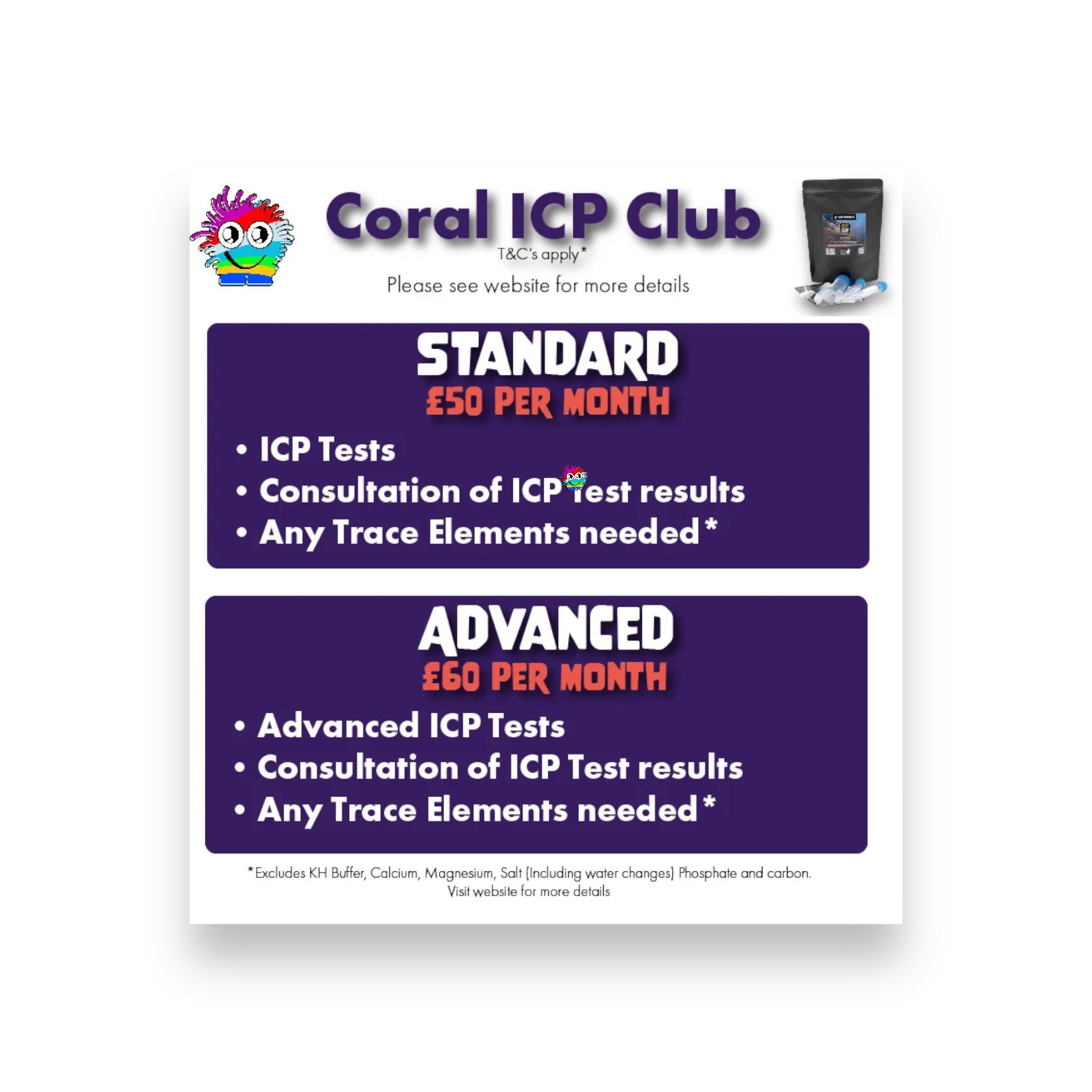 ICP Monthly Subscription (ICP Club)