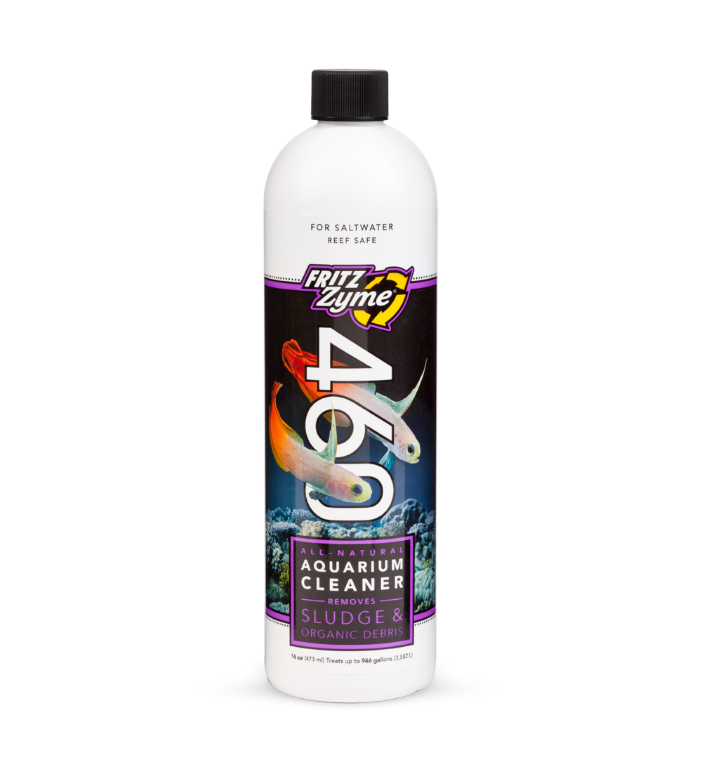 Fritz FritzZyme 460 Saltwater Aquarium Cleaner 16 oz