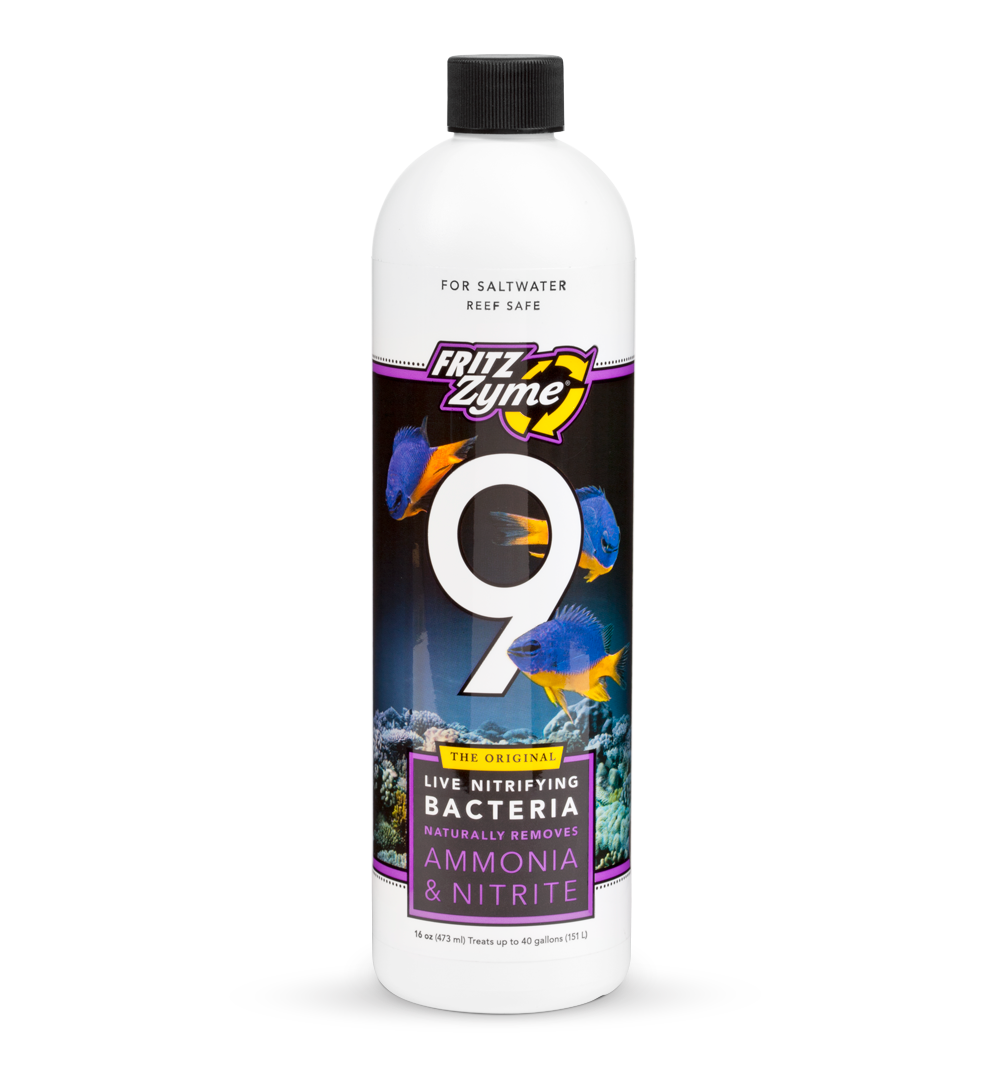 Fritz FritzZyme 9 Saltwater Nitrifying Bacteria 16 oz