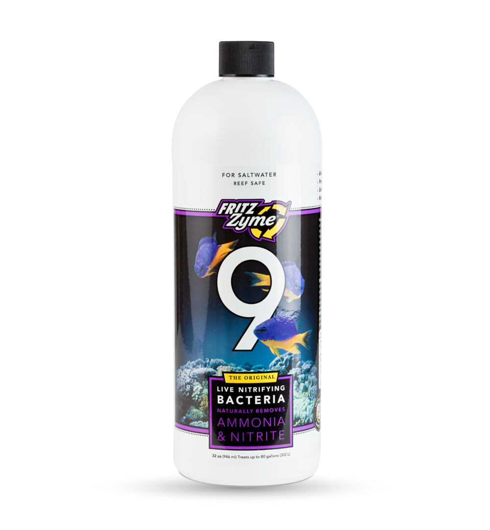 Fritz FritzZyme 9 Saltwater Nitrifying Bacteria 32 oz