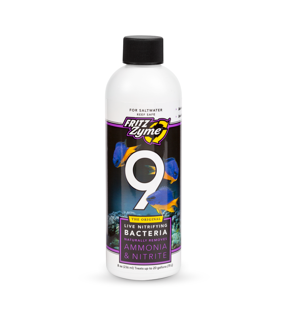 Fritz FritzZyme 9 Saltwater Nitrifying Bacteria 8 oz