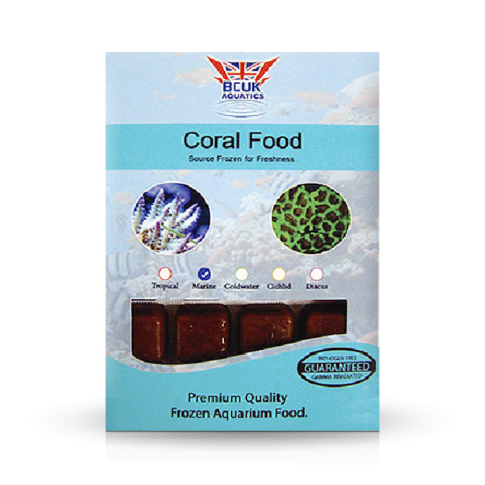 BCUK aquatics coral food (frozen food)