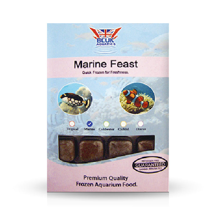 BCUK aquatics marine feast (frozen food)