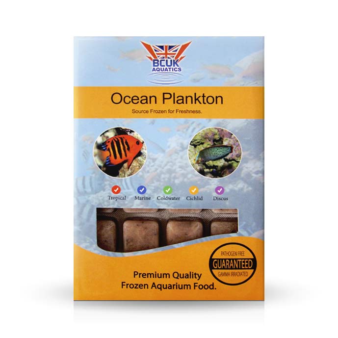 BCUK aquatics Ocean Plankton (frozen food)